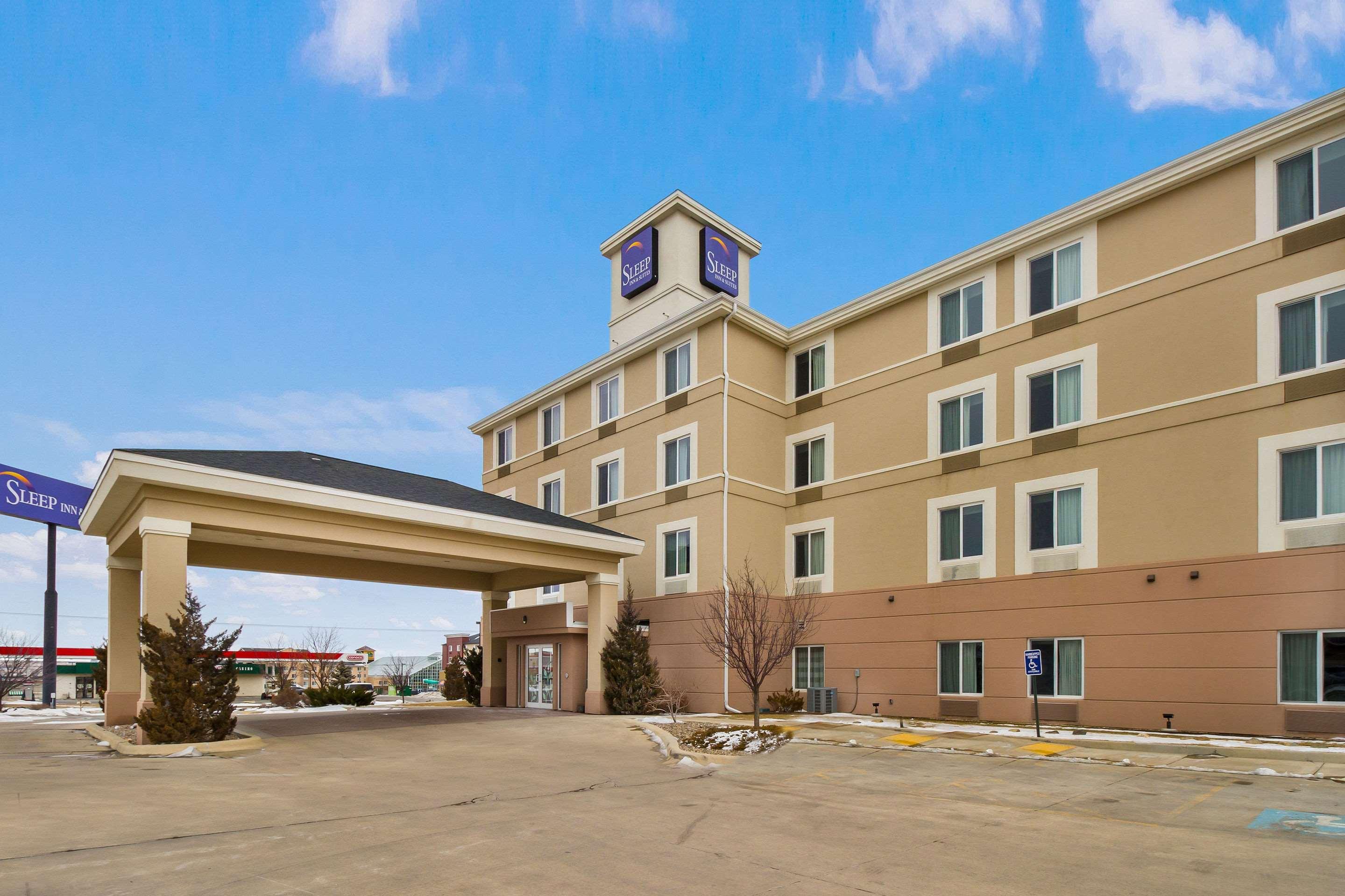 Sleep Inn & Suites Rapid City Exterior foto