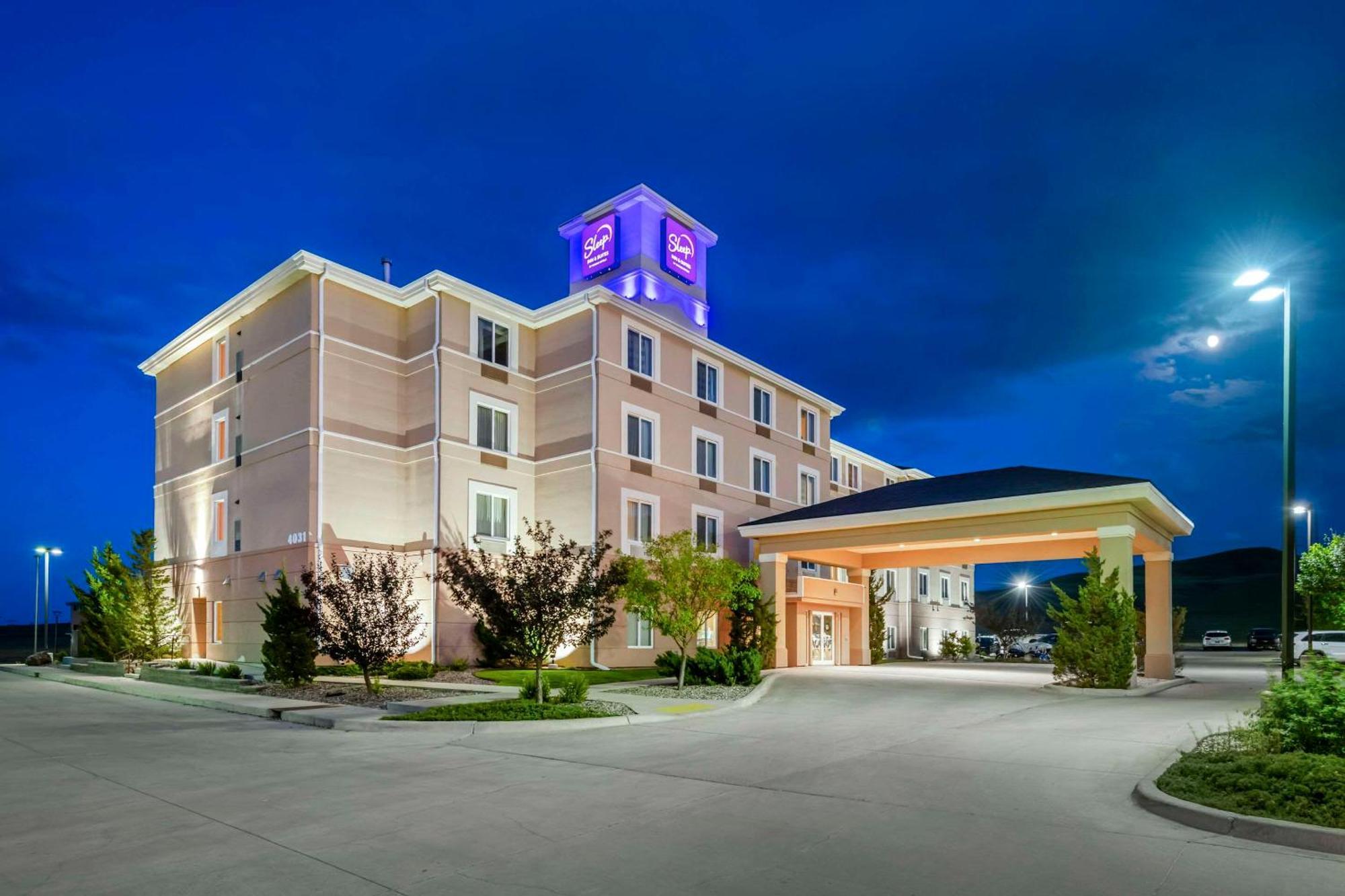 Sleep Inn & Suites Rapid City Exterior foto
