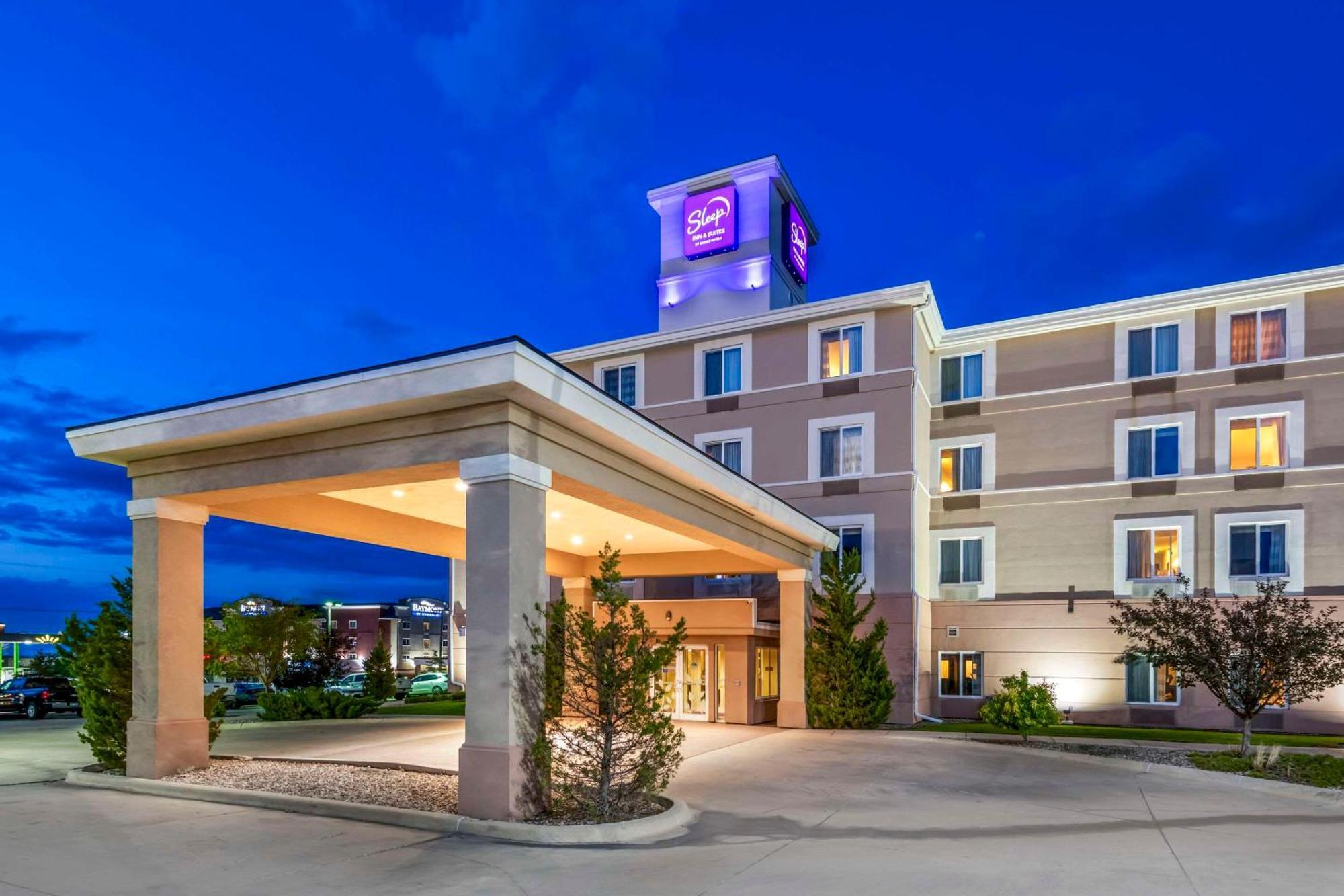 Sleep Inn & Suites Rapid City Exterior foto