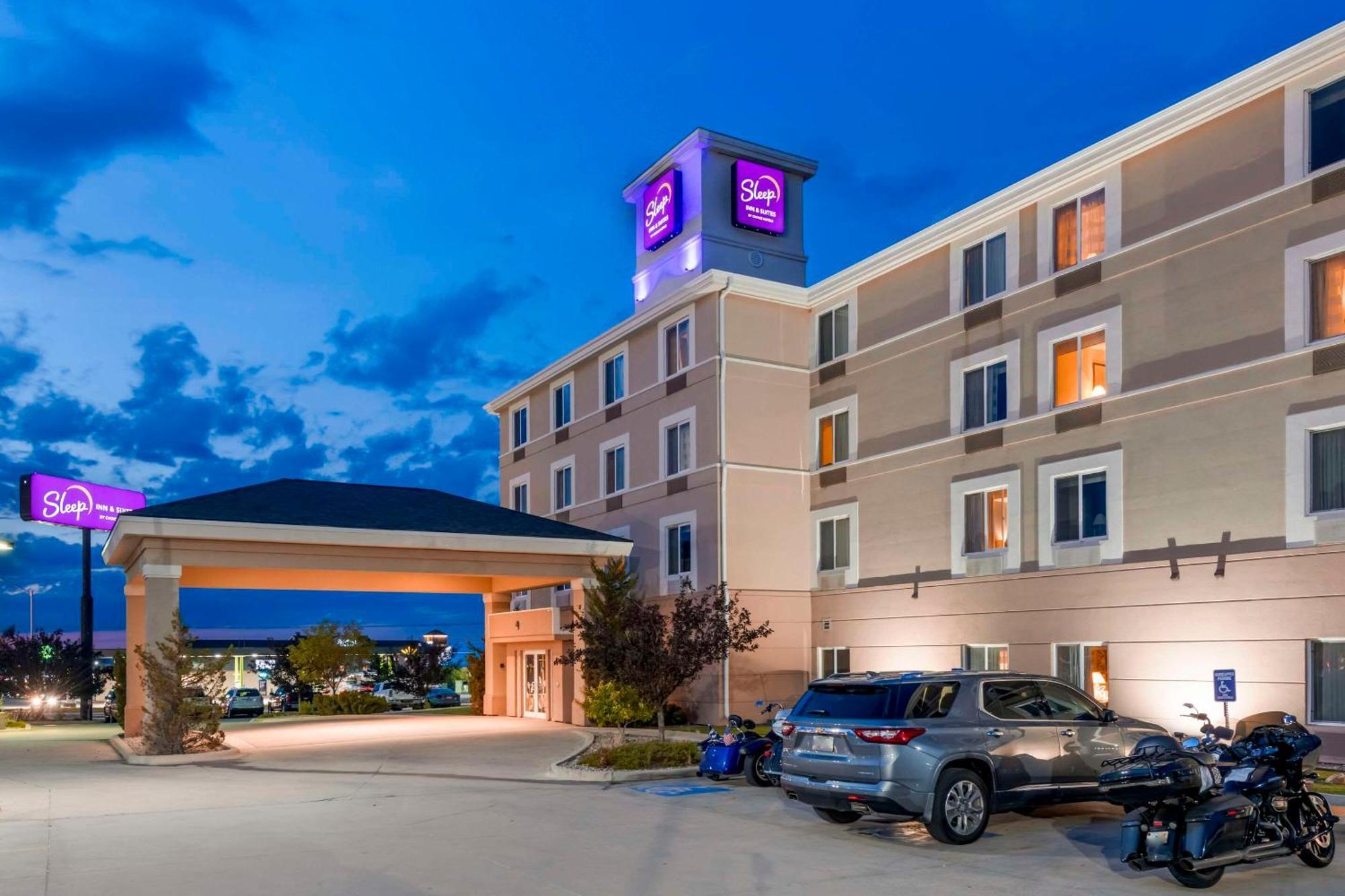 Sleep Inn & Suites Rapid City Exterior foto