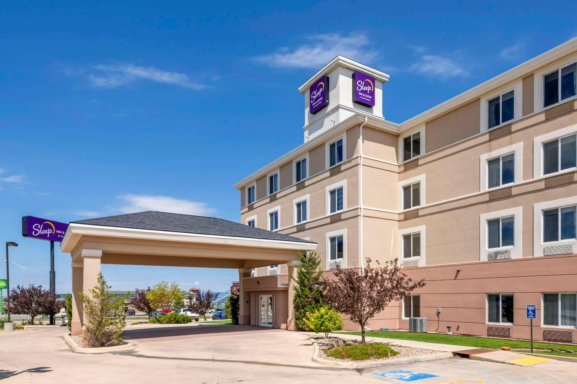 Sleep Inn & Suites Rapid City Exterior foto