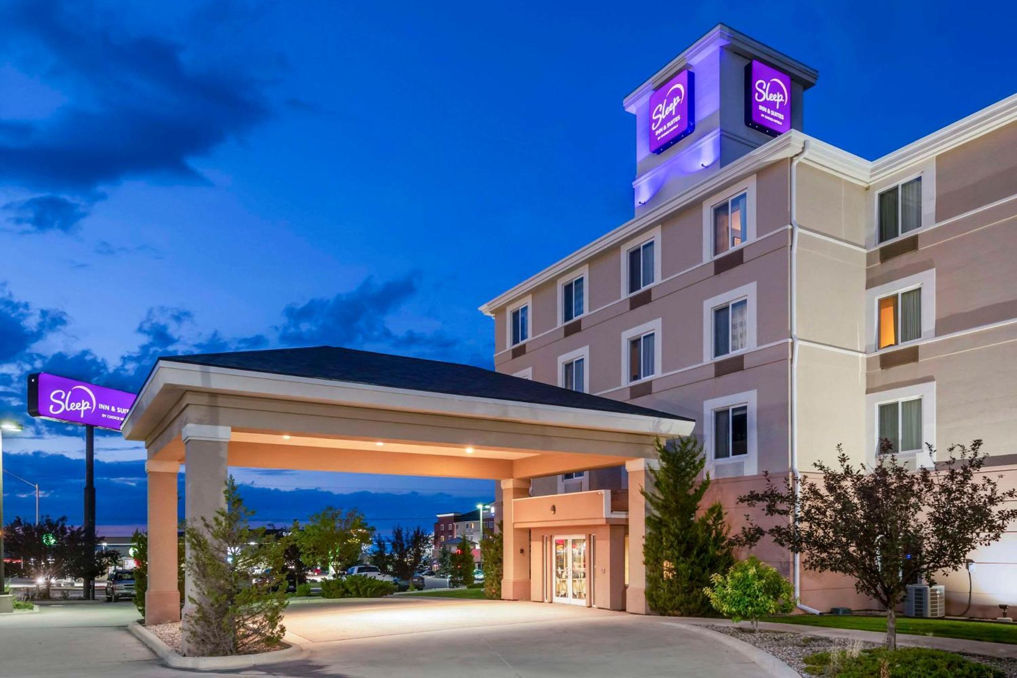 Sleep Inn & Suites Rapid City Exterior foto
