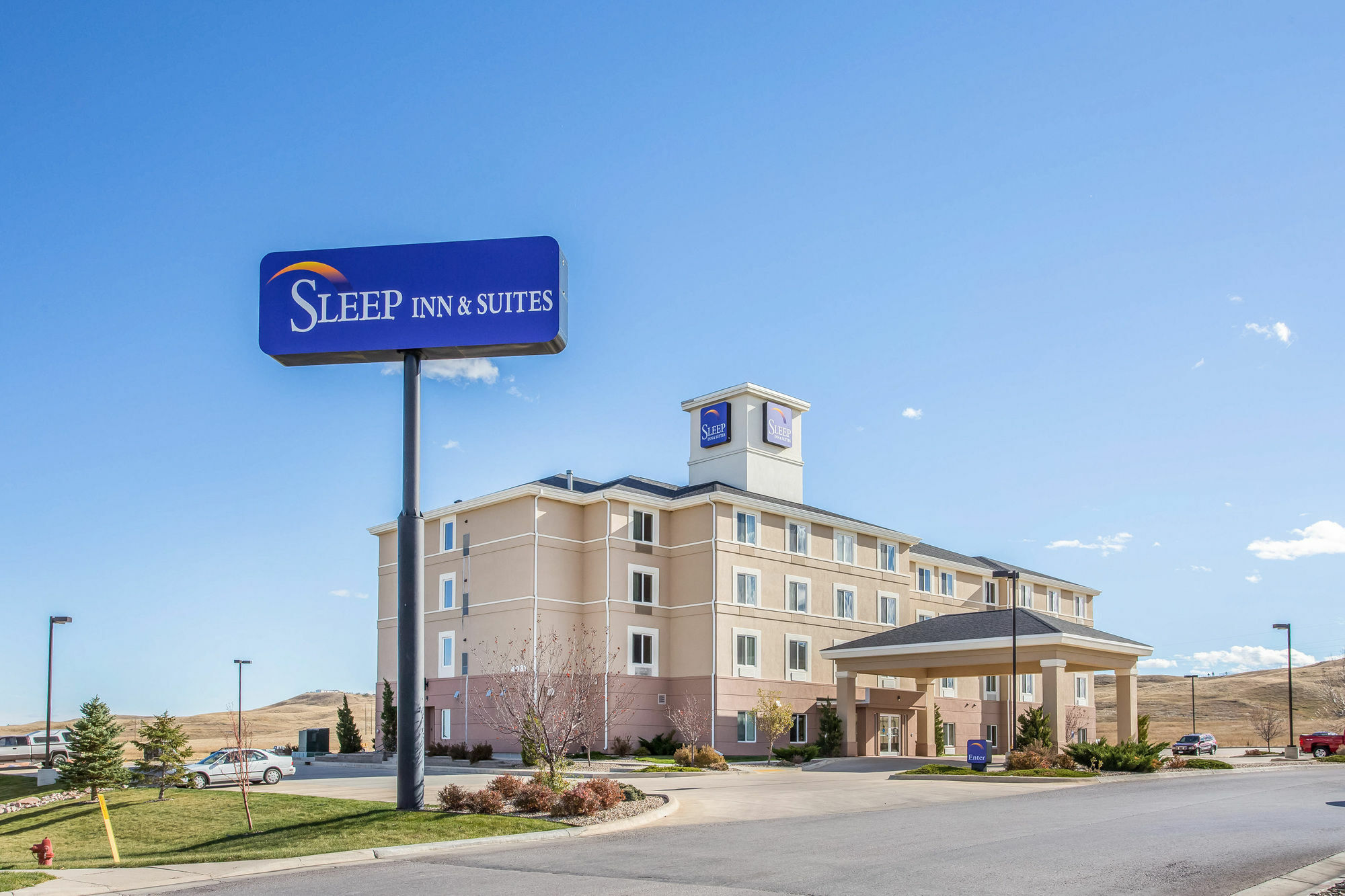 Sleep Inn & Suites Rapid City Exterior foto