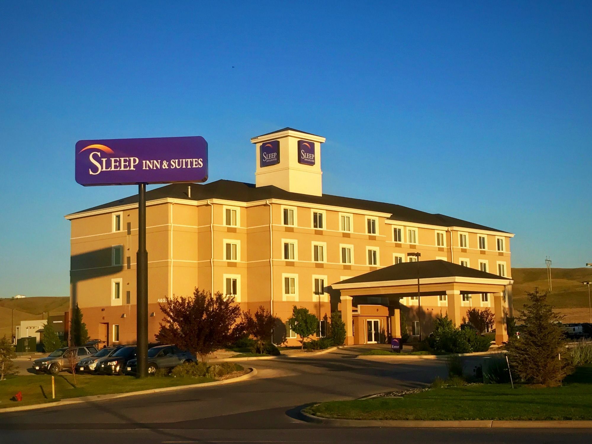 Sleep Inn & Suites Rapid City Exterior foto