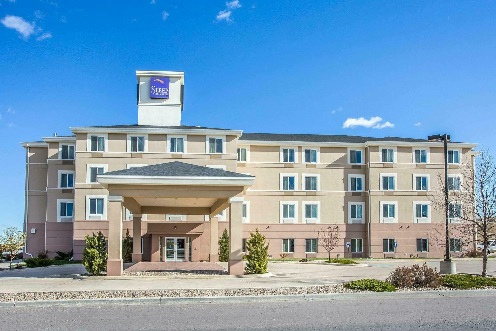 Sleep Inn & Suites Rapid City Exterior foto