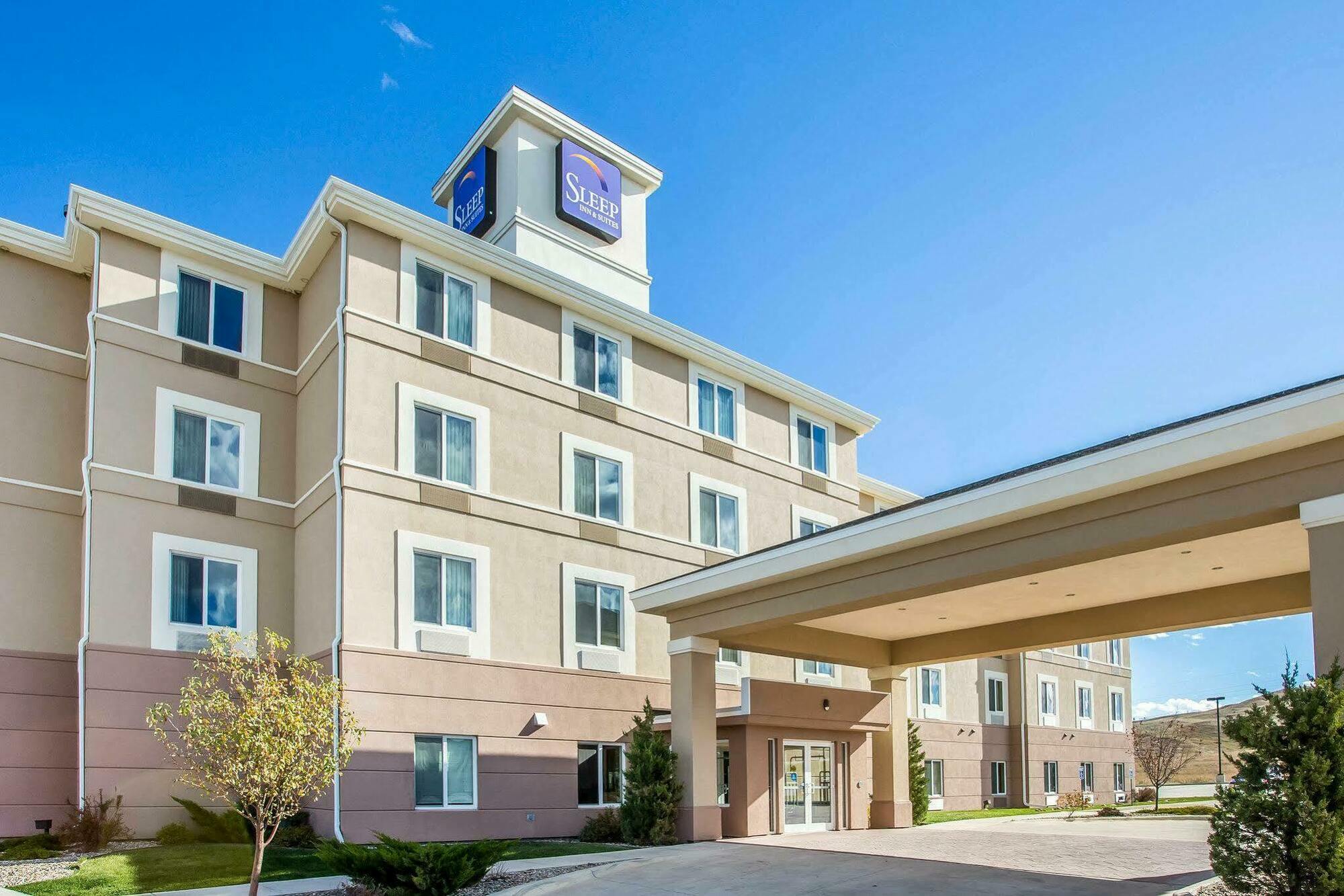 Sleep Inn & Suites Rapid City Exterior foto